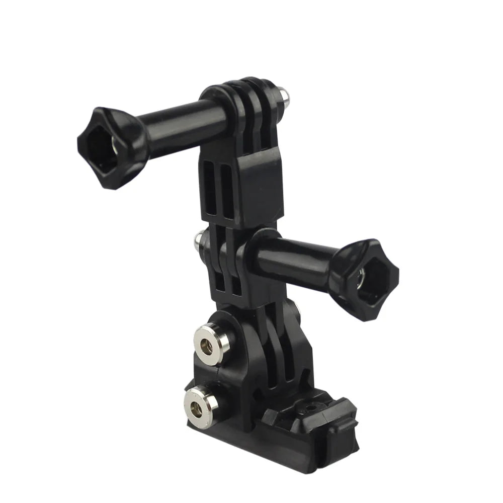 VULPO Tactical Helmet Side Rail Mount Adapter Fixed Mount Multi-angle Adjustable For Gopro HD Hero 1- 5 Action Camera