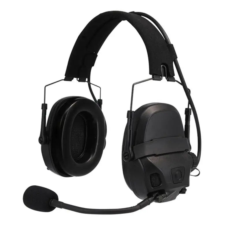 DSP FMA AMP Pro Tactical Communication Headphone Helmet-Mounted Pickup Noise Reduction Tactical Aviation Headset With Micphone