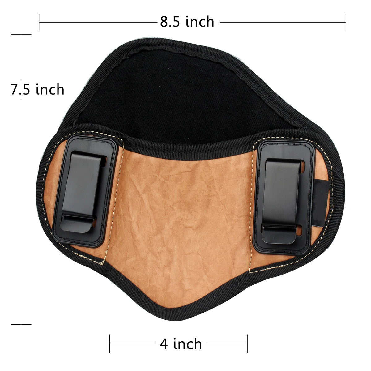 Gun Holster PU Leather Coldre Taurus Concealed Carry Holster Pancake Pistol Gun Bag for Gock 17 19 30 Sig Sauer P226 P250 P320