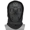 Tactical Wild Mask Hutning Full Face Outdoor Protective Airsoft Mask Halloween Camouflage Mask Fan Lightweight Mask Helmet