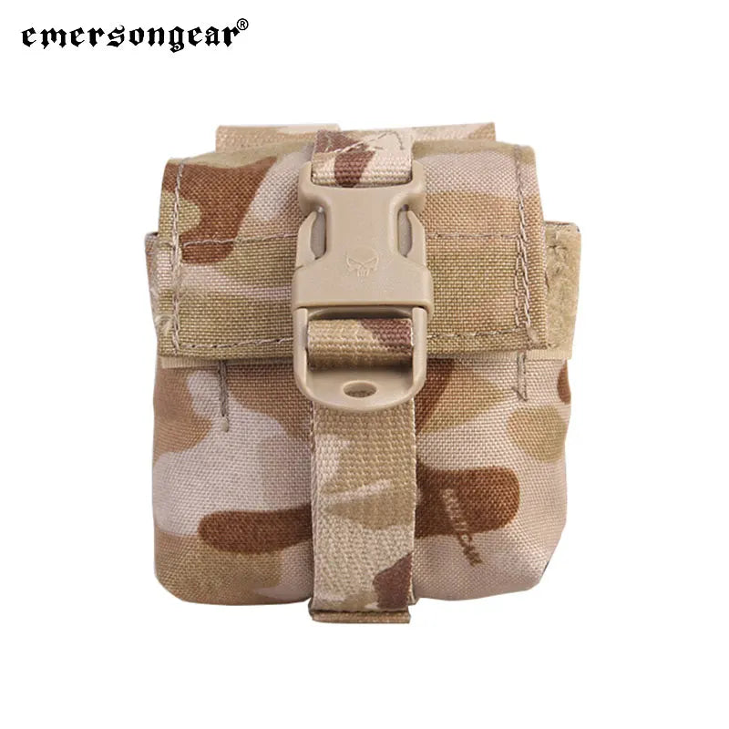 Emersongear Tactical LBT Style Single Frag Modular Grenade Pouch Mag Buckle Molle Bags Sports Hiking Outdoor Airsoft EM6369