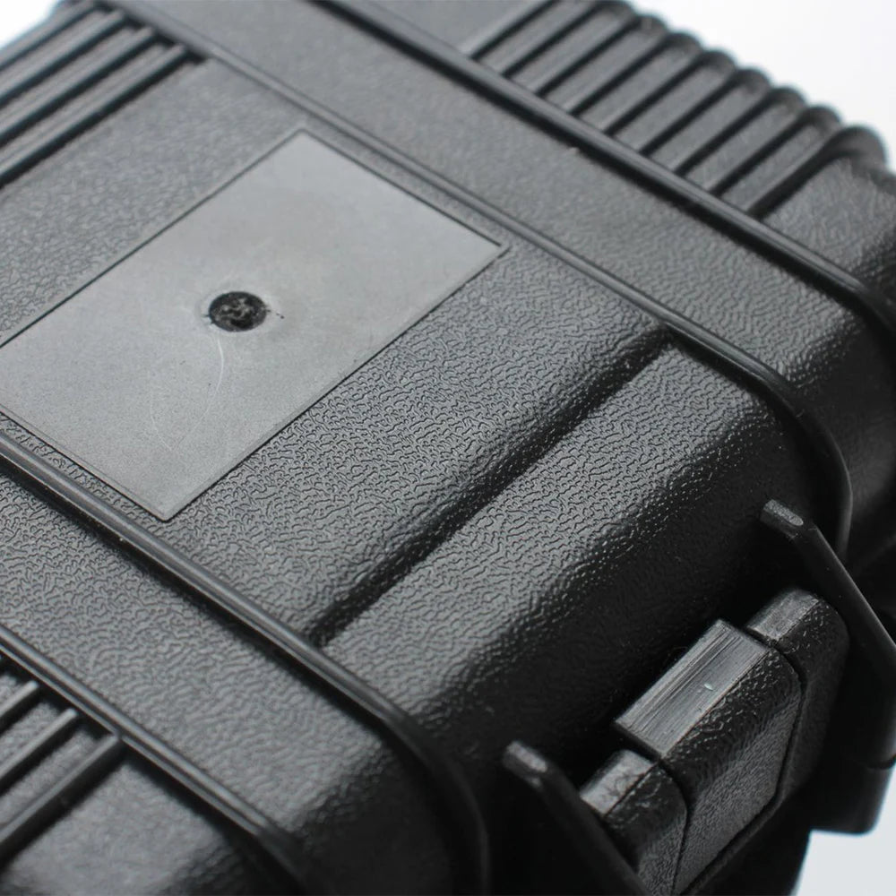 Waterproof Hard Protective Case with Customizable Foam, Portable Watertight Rugged Box Ideal for Pistol Electronics Equipment