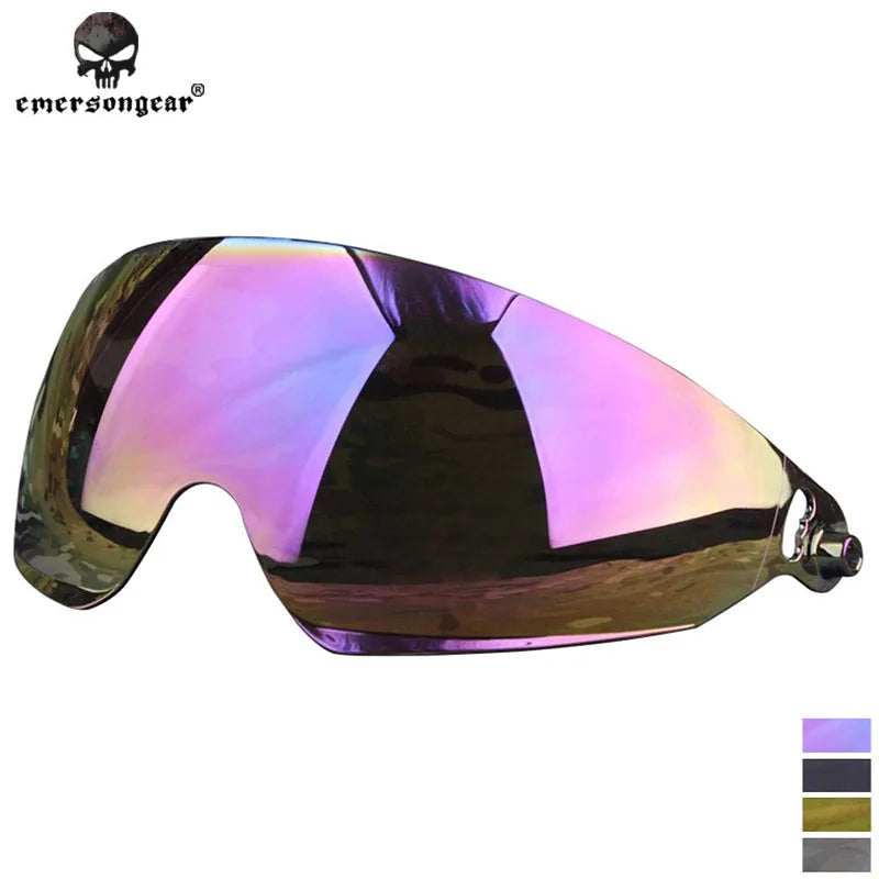 Emersongear Sunscreen Visor Goggle Accessory Replacement Eyeglasses Spare Part For FAST Protector Goggle Helmet
