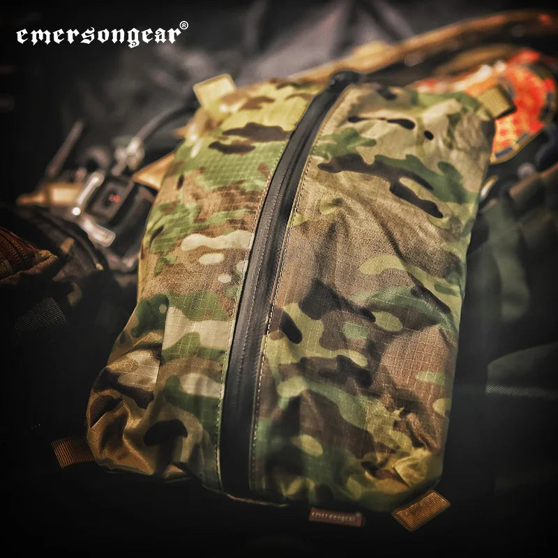 Emersongear EDC Storage Bags Tool Zippered Pouch DWR Outdoor Hunting Hiking Pouch Carrier Holder Camping Travel