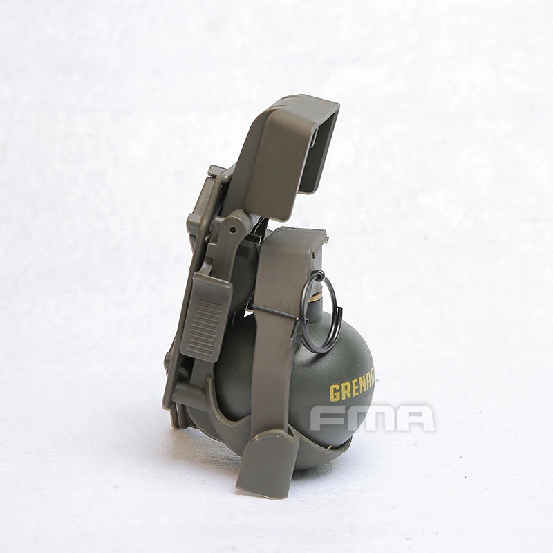 FMA Quick Release Sleeve For M67 Short Version Shock Model Molle Pouch Case Holster Tactical Bag Hunting Holder Airsoft Gear