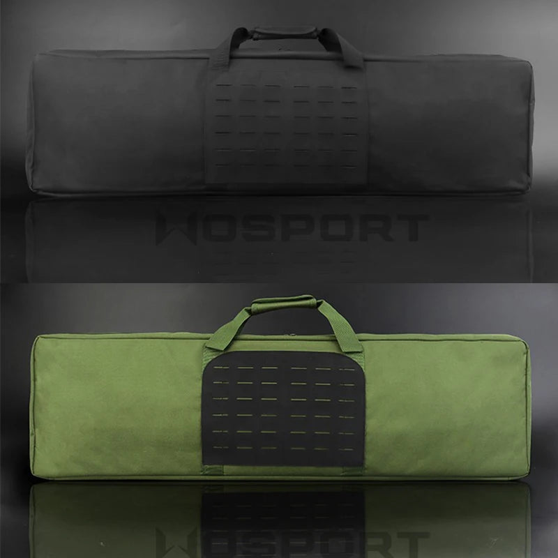 100CM Rifle Bags Outdoor Tactical Carbine Gun Case Backpack Tactical MOLLE Long Gun for Hunting Shooting Range Sports Storage
