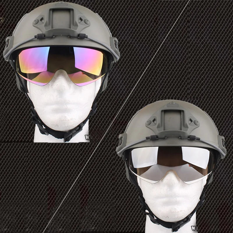 Emersongear Sunscreen Visor Goggle Accessory Replacement Eyeglasses Spare Part For FAST Protector Goggle Helmet