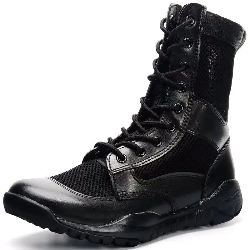 2026 New Summer Outdoor Ultra-Light High-Top Men's Special Forces Net Boots
