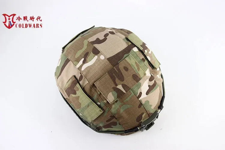 Outdoor tactical tor tactical helmet  / Green ruins MOX helmet cover