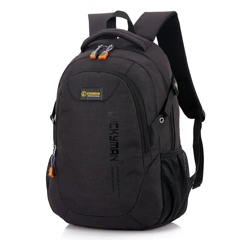 Unisex New Fashion Oxford Laptop Backpack Large Capacity Student College School Bags man Teenages Computer Designer Bag For Men