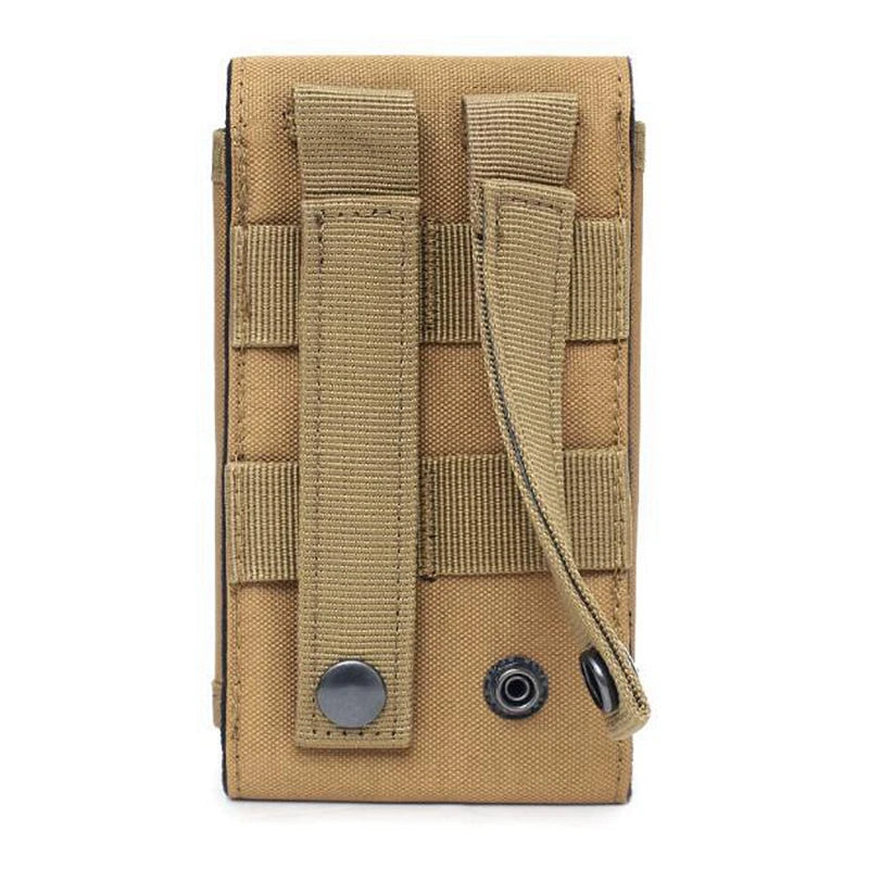 Molle Laser Pouch Tactical Cell Phone Belt EDC Pouch Holder Waist Accessories Bag Outdoor Camping Mobile Phone Pack Bag