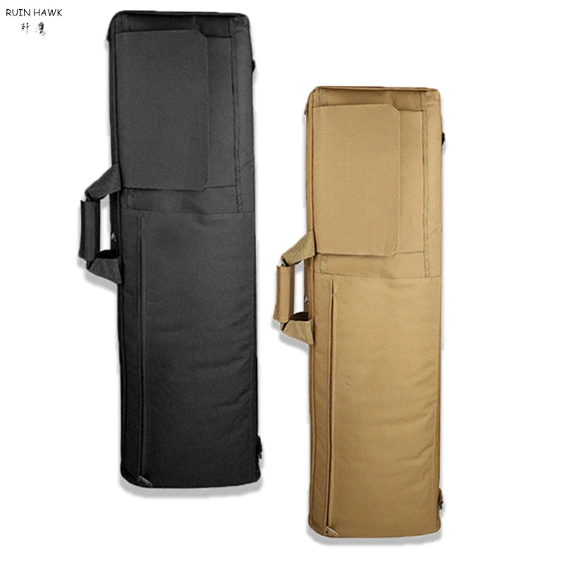 Oxford Gun Holster Heavy Duty Hunting Gun Carry Bag  85cm / 100cm Gun Case With Protection Pads