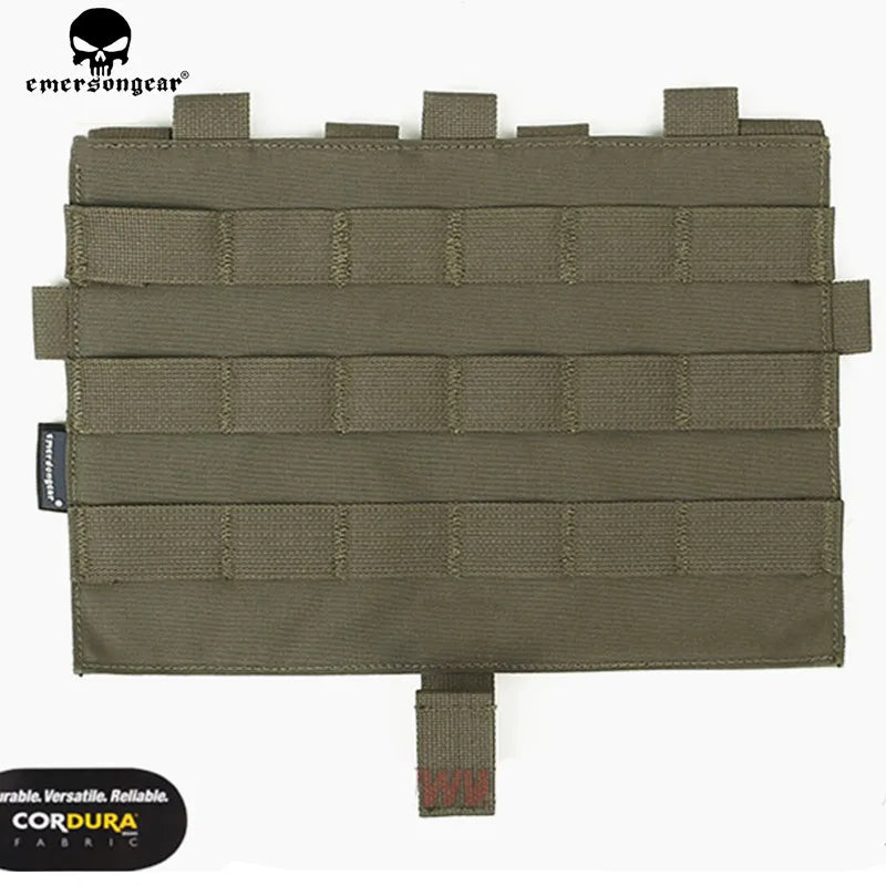EmersonGear MOLLE Panel For:AVS JPC2.0 VEST Pouch 5.56 M4 MOLLE Panel For Hunting Vests accessories