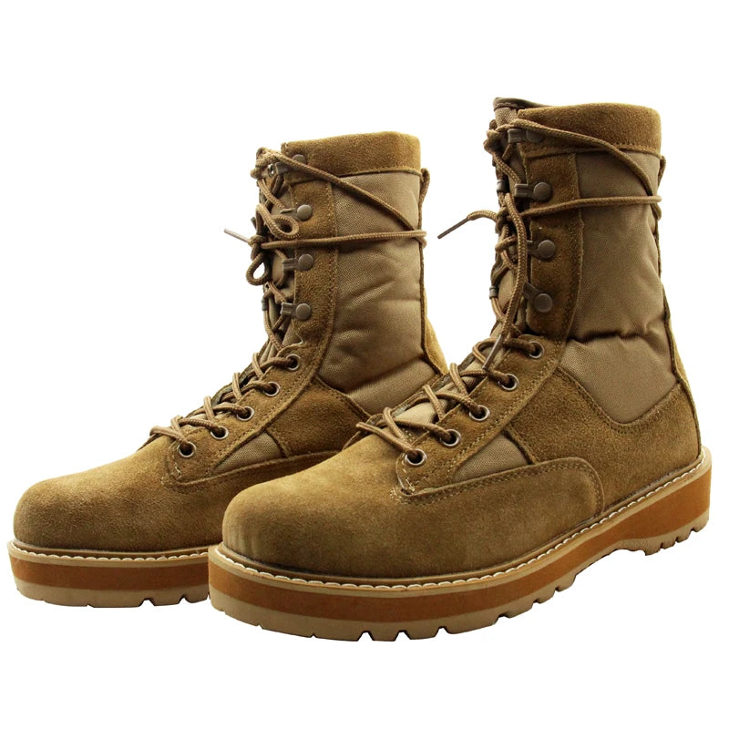 American Fans With Gravel - Soled Desert Can Be Paired With Puncture - Resistant Insole OutdoorHiking Boots Men