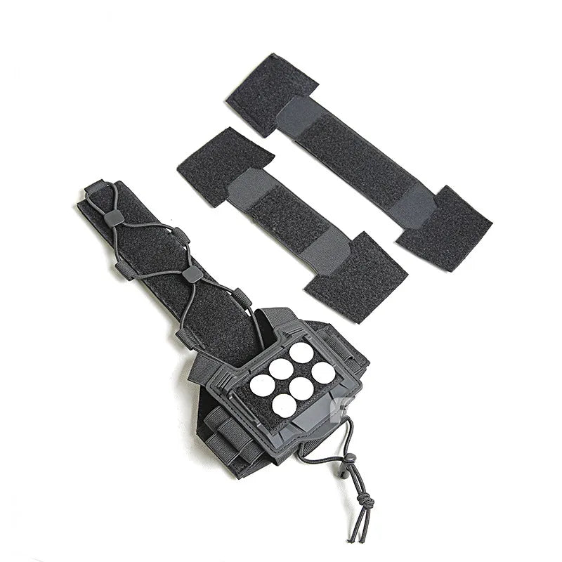 Universal Agility Bridge Cover for Tactical Helmet, Camo Airsoft Headwear, Tactical Helmet Accessories