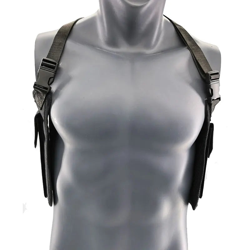 Anti Theft Gun Bag Tactical Shoulder Bag Pistol Holster Men Secret Agent Package Hunting Storage Sling Bag