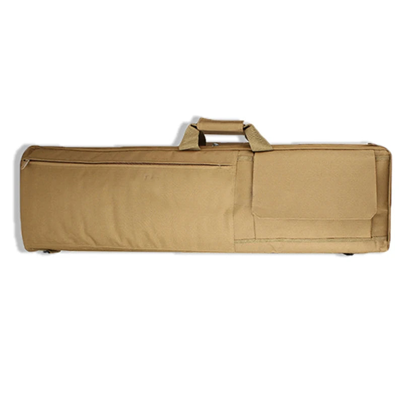 85cm / 100cm Tactical Hunting Gun Bag Airsoft Paintball Gun Case Shoulder Bag With Protective Lining