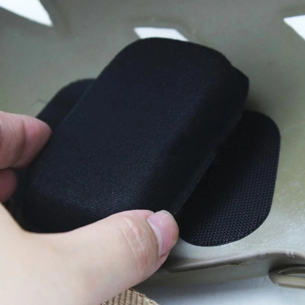 1Set Bicycle Helmet Foam Protective Sticker Hunting Shooting Cycling Sports Memory EVA Liners Cap Pad Motorcycle Safety Cushions