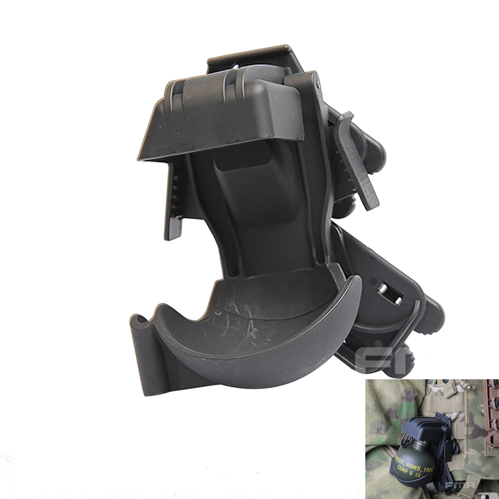 FMA Quick Release Sleeve For M67 Short Version Shock Model Molle Pouch Case Holster Tactical Bag Hunting Holder Airsoft Gear