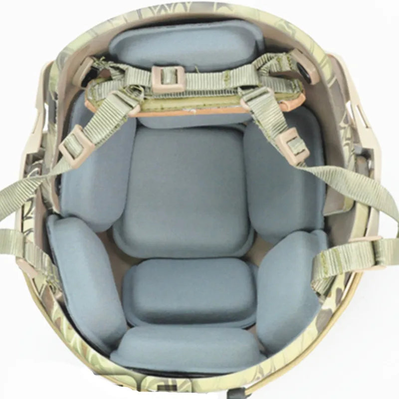 Tactical Hunting Helmet Accessories Protective Pad And Suspension System H-Nape for CP Helmet /MICH Helmet