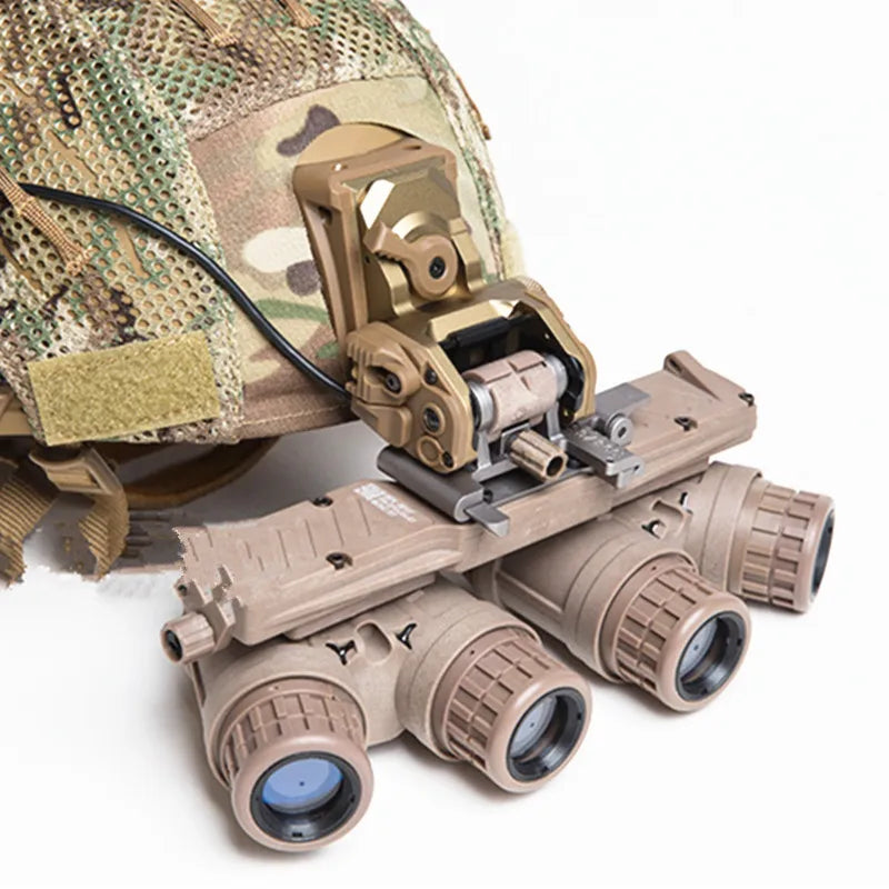 Tactical Functional Helmet Mount, GSGM NVG Mount, TB1301 BK/DE, New
