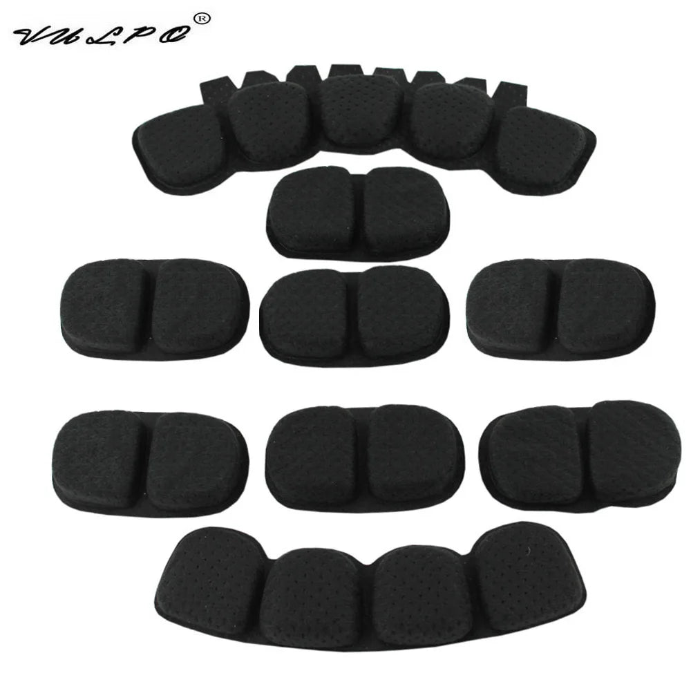 Helmet Replacement Foam Pad Protective Pad Upgrade Version Memory Foam Pad Outdoor Sports Tactical Helmet Accessories