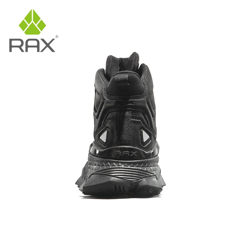 RAX Men's Hiking Shoes Mountain Trekking Boots High Quality Fashion Outdoor Casual Snow Winter