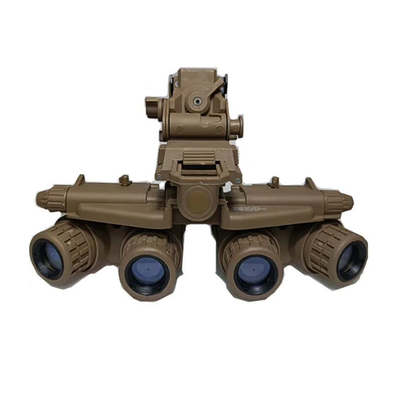 FMA Tactical GPNVG 18 Night Vision Goggle NVG Model +Plastic L4G24 NVG Mount