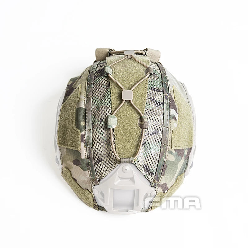 FMA Tactical Maritime Helmet Cover Multifunctional Battery Holder Balanced Pouch Bag BK/DE/MC