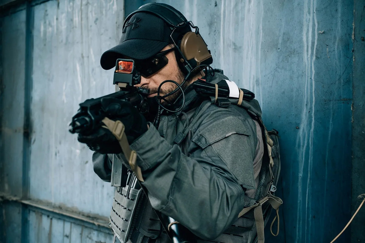 TAC-SKY COMTA New Detachable Headband Silicone Earmuffs Military Noise Reduction Tactical Headphones Comta Iii / C3 Headset