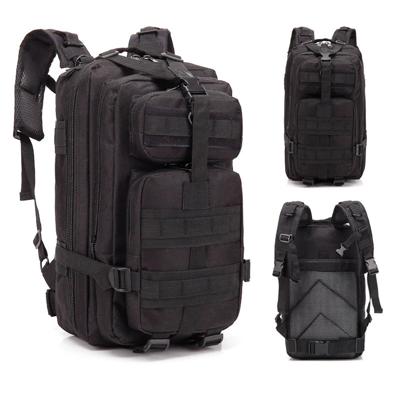 Tactical Backpack 20L-25L Nylon Hiking Camping Traveling Fishing For Men Hunting Bag Outdoor Sport Backpack