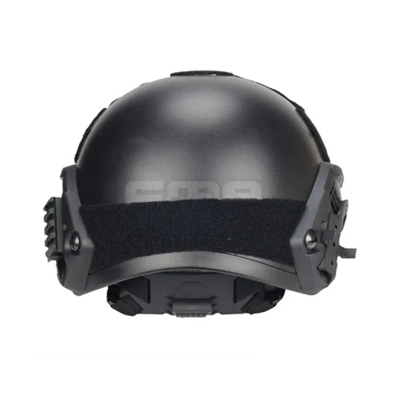 Tactical Skirmish Airsoft Ballistic Helmet With 1:1 Protecting Pat MOLLE Gear Hunting Combat TB1010