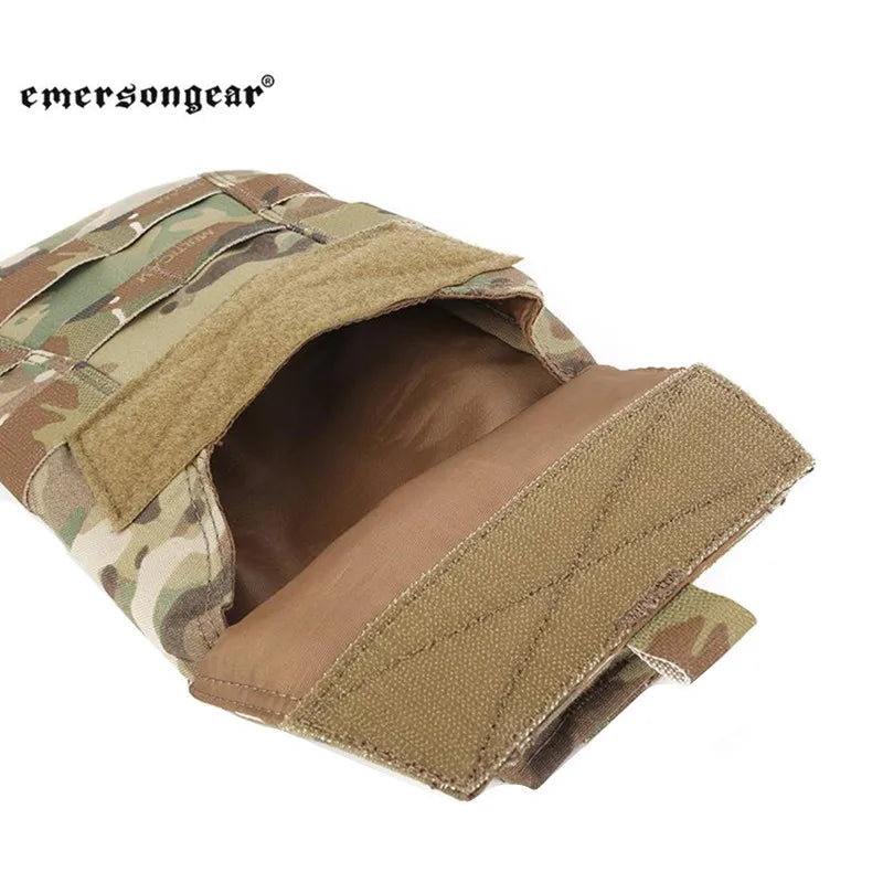 Emerson Tactical Hydration Pouch 1.5L MOLLE System Outdoor Sport Water Pouch Tactical Vest Bungee Bag