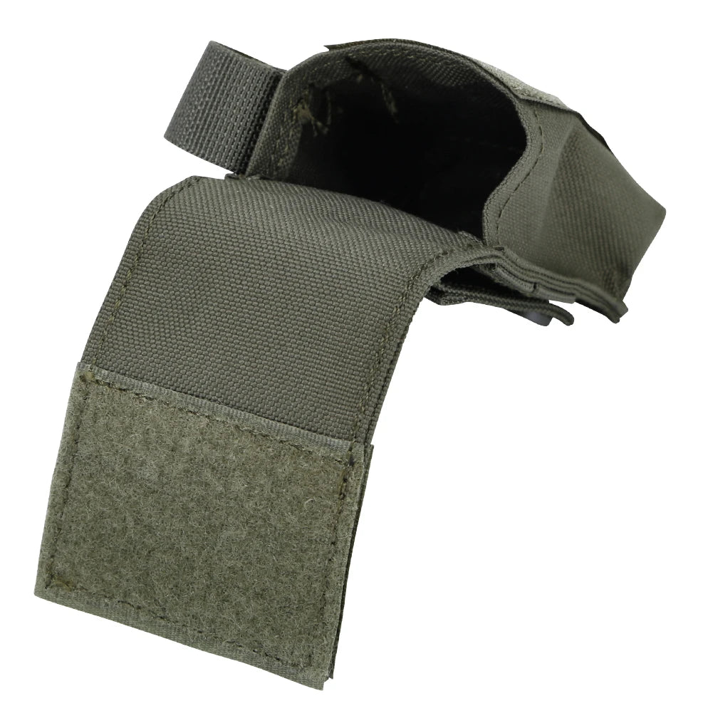 Tactical Cigarette Pouch With Lighter Holder MOLLE Pouch Micro Utility Storage Bag Outdoor Sport Hunting Bag Accessories