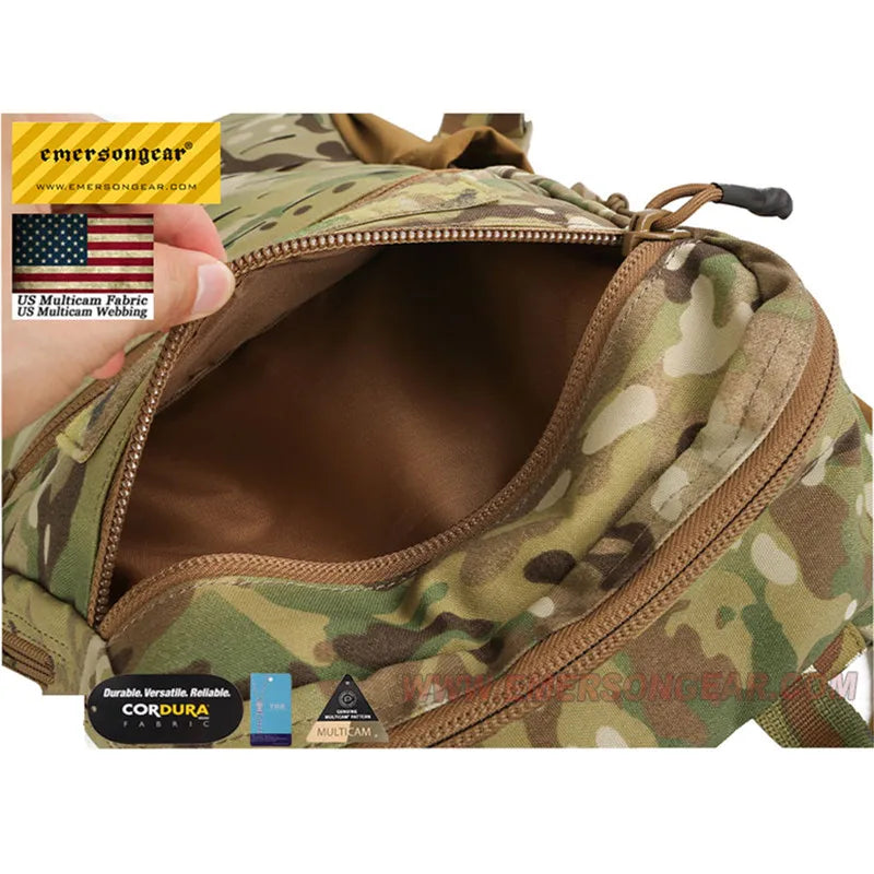 Emersongear "Commuter" 14L Tactical Action Backpack Outdoor Climbing Sports Hiking Travel Shoulder Carrier Molle Bag