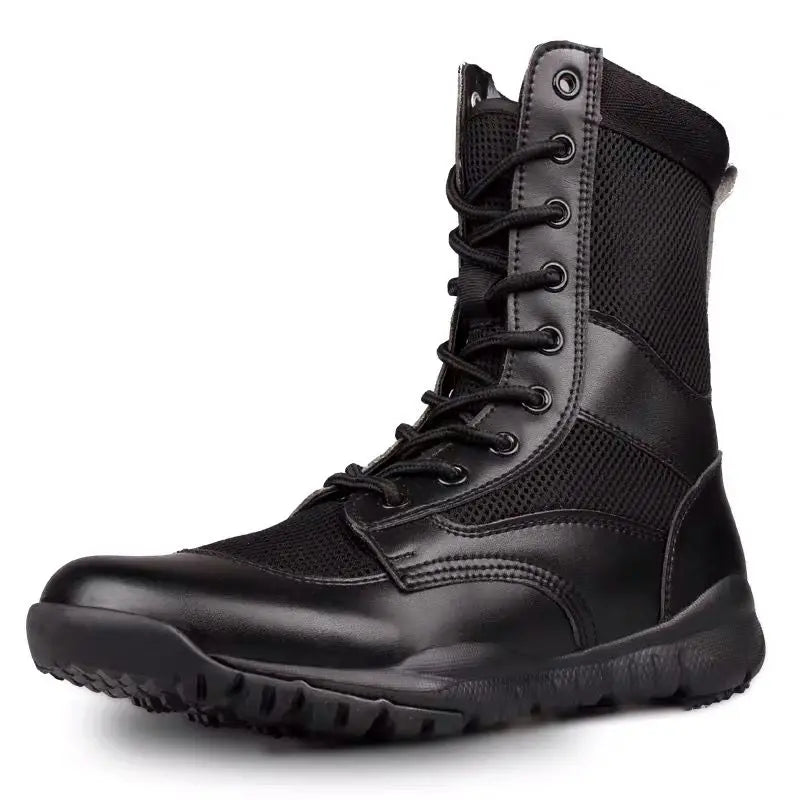 2026 New Summer Outdoor Ultra-Light High-Top Men's Special Forces Net Boots