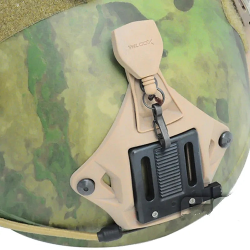 NVG Lanyard for Ops Core VAS, Three Hole Shroud for NVG Mount,  Paintball Helmet Accessories