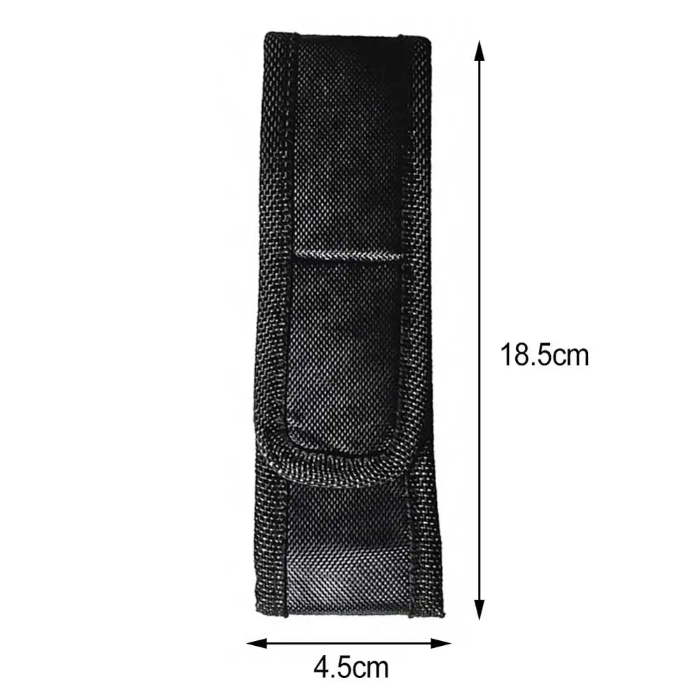 Flashlight Pouch LED Torch Holster Case Outdoor Camping Hiking Molle Led lenser Flashlight Pouch Bag For Hunting
