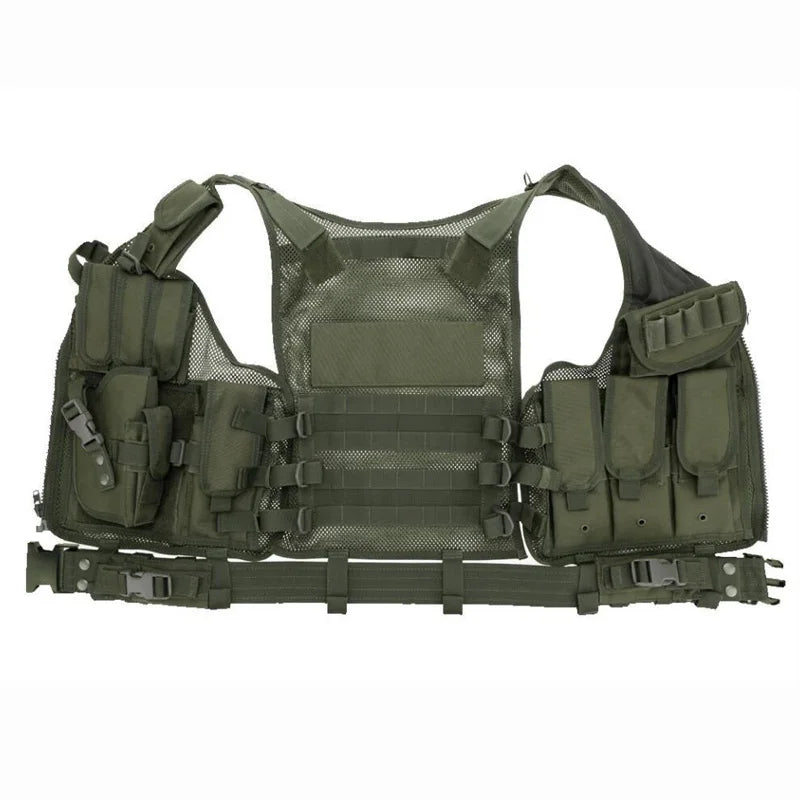 Outdoor Hunting Tactical Vest Training Combat Armor Vest Outdoor CS Game Airgun Jacket Training Protective Clothing