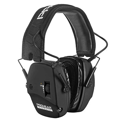 ZOHAN Electronic Shooting Headset Ear Protection Noise Reduction Headphone Sound Amplification Professional for Hunting Defender