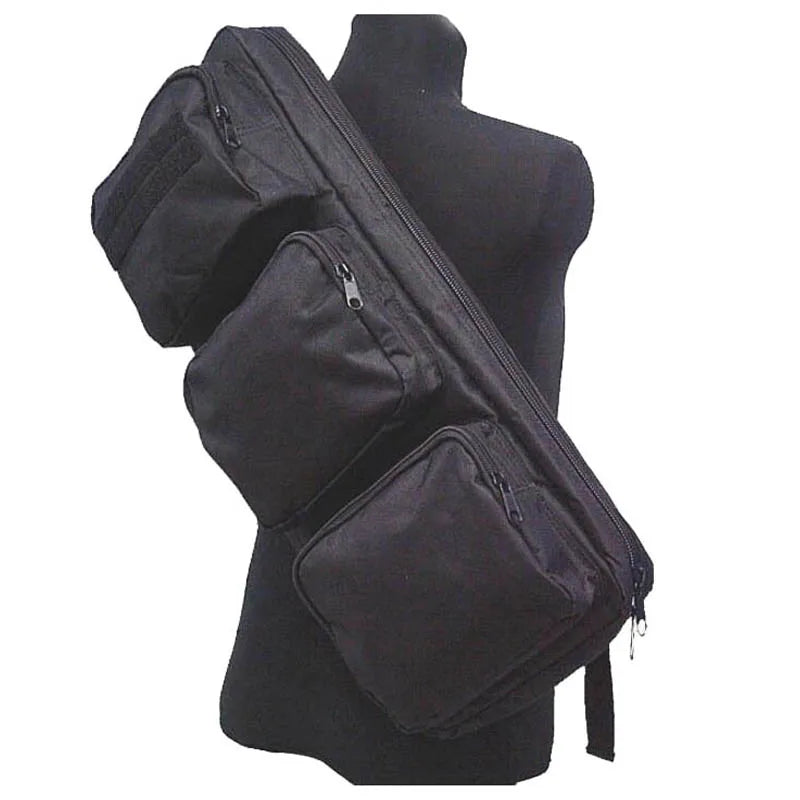 60cm Outdoor Sport Pouch Tactical Gun Bag Hunting Shooting Airsoft Gun Bag Cycling Hiking Protection Bag