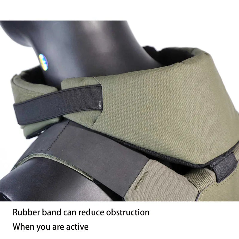 FCSK AVS Tactical Vest Sport Tactical Vest Universal Collar Neck Protection Pad
