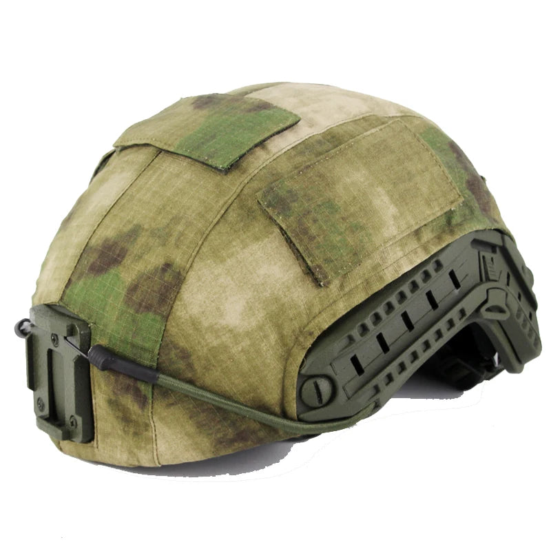 Outdoor tactical tor tactical helmet  / Green ruins MOX helmet cover