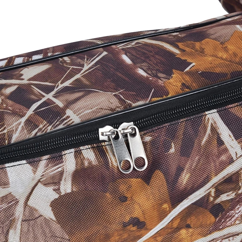 Crossbow Storage Bag Oxford Cloth T Shape Bow Bag Adjustable Hunting Archery Leaf Camouflage T Shaped  Crossbow Hunting Bag