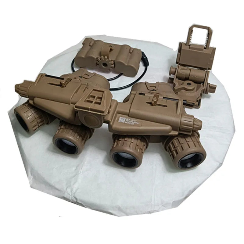 FMA Tactical GPNVG 18 Night Vision Goggle NVG Model +Plastic L4G24 NVG Mount