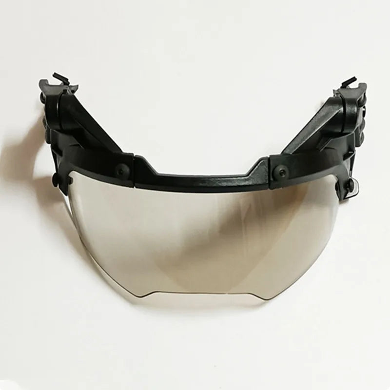 OP Helmet Flip goggles Airsoft Paintball FAST MICH Helmet Windproof Anti Fog adjustable CS Protection Goggles