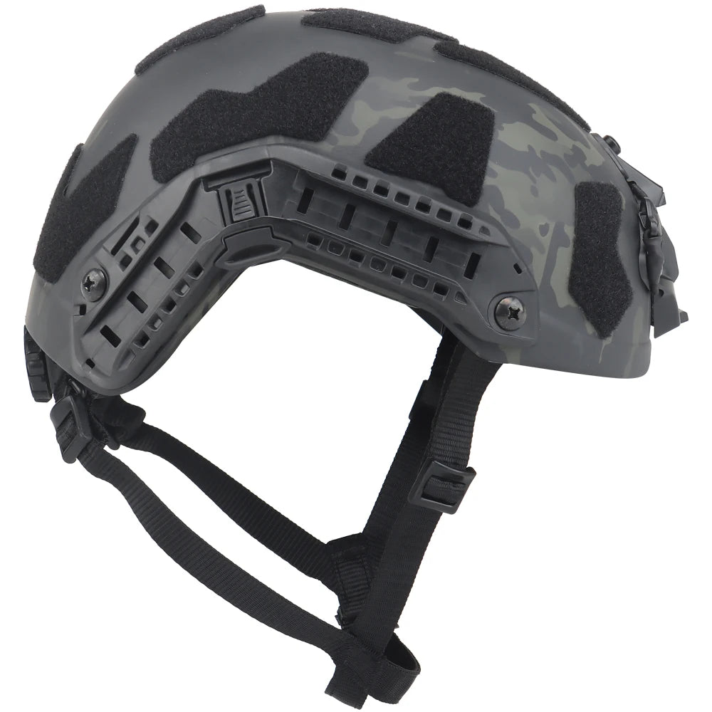 FAST Tactical Protective Helmet SF SUPER HIGH CUT Helmet Outdoor Hunting Shooting CS Airsoft Helmet Cycling Safety Equipment