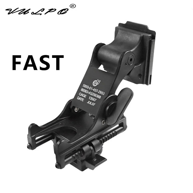 VULPO MICH M88 FAST Helmet Mount Kit For Rhino NVG PVS-14 PVS-7 Night Vision Monocular Night Vision Helmet Accessories