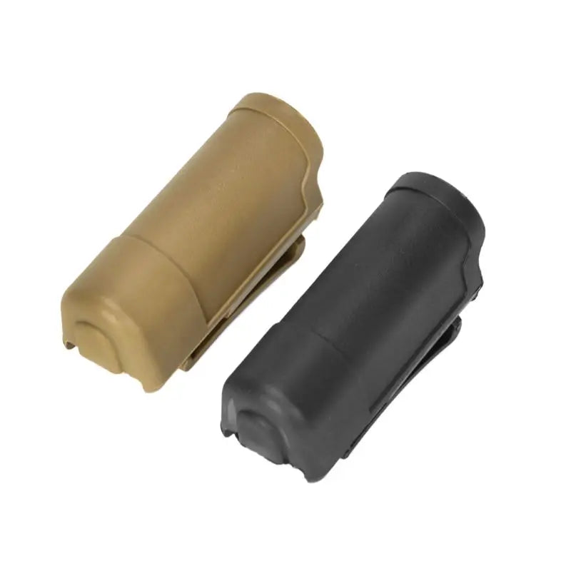 Tactical Flashlight Pouch Torch Holder Quick Release Belt Clip Camping Holster