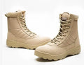 Training Boots Men Women Outdoor Hunting Hiking Climbing Non-Slip Breathable  Leather High Shoes 35 46